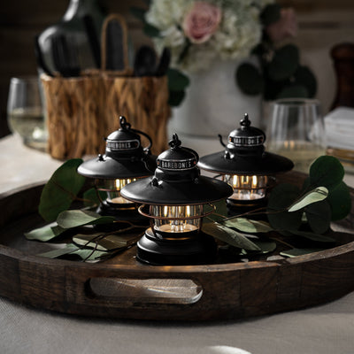 Edison Mini Lantern - 3 Pack - Shop  Electric Lanterns at  Trekaline
