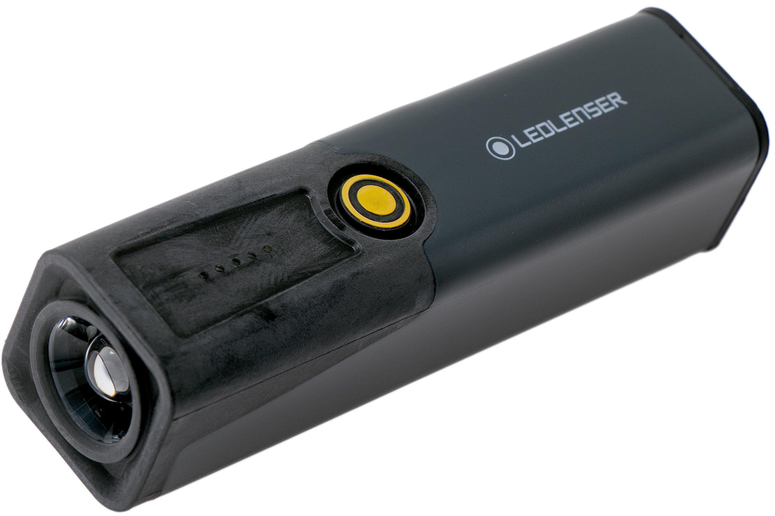 Ledlenser iW3R Rechargeable Work Light Powerbank - Shop  Flashlights at  Trekaline