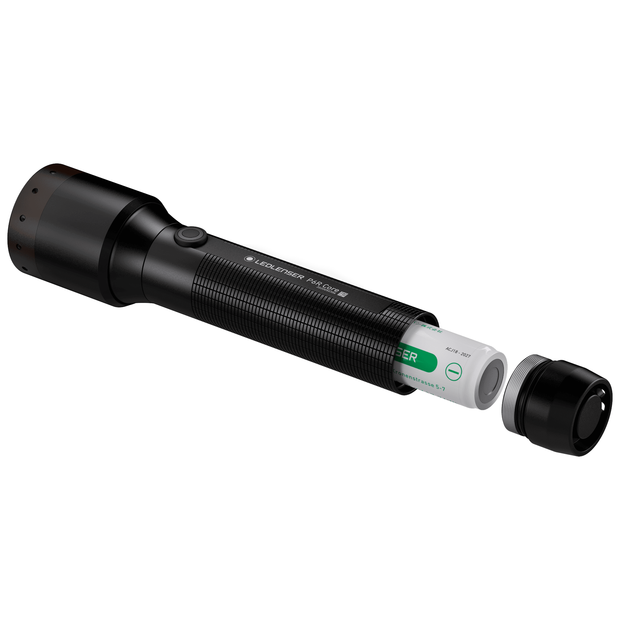 Ledlenser P6R Core Flashlight Wera Combo