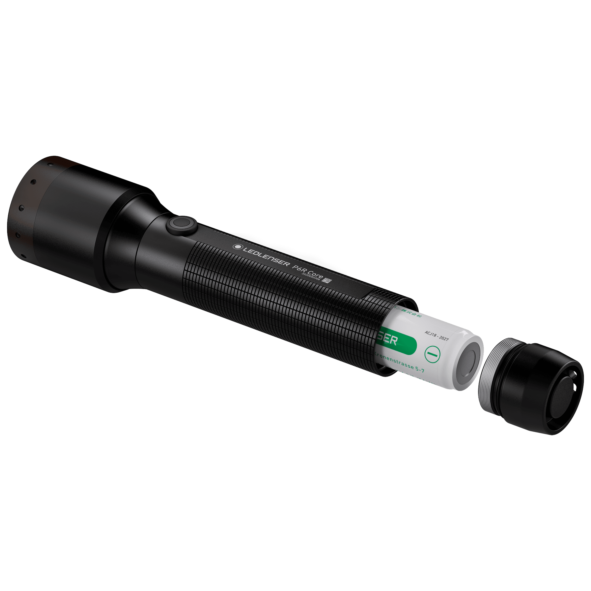 Ledlenser P6R Core Waterproof Rechargeable Flashlight