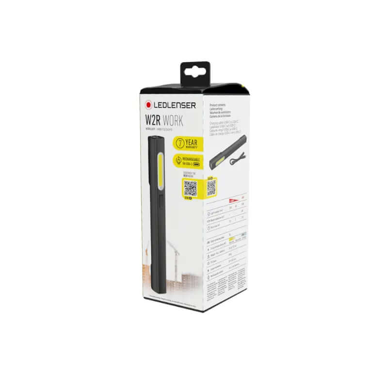 Ledlenser W2R Work Rechargeable Light