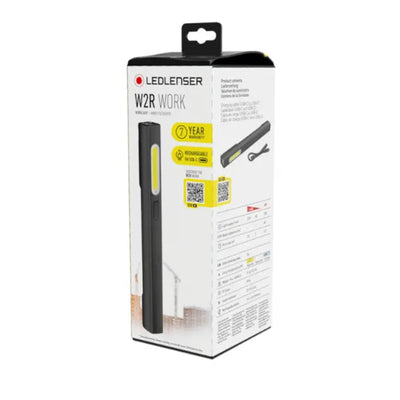 Ledlenser W2R Work Rechargeable Light - Shop  Flashlights at  Trekaline