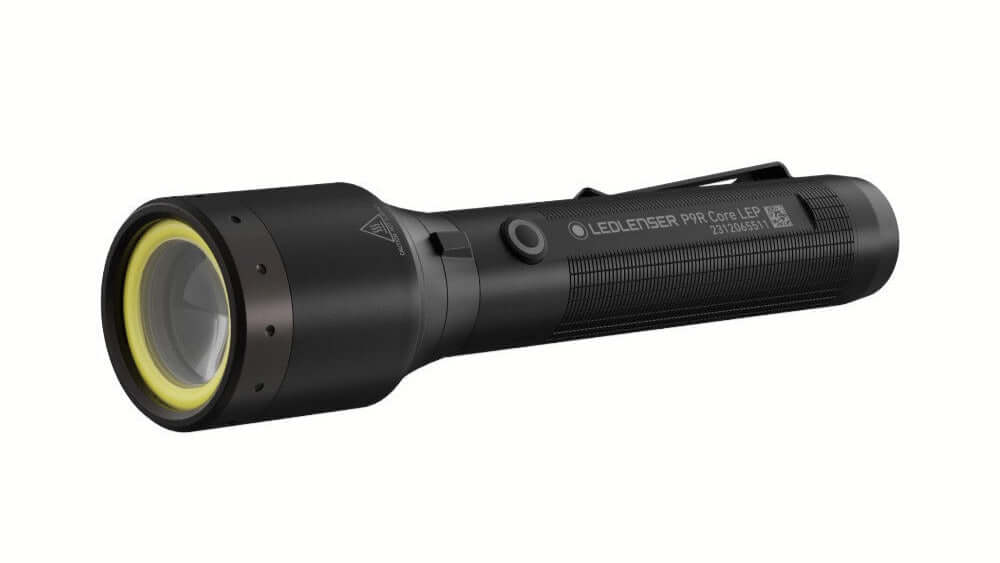 Ledlenser P9R Core LEP Flashlight