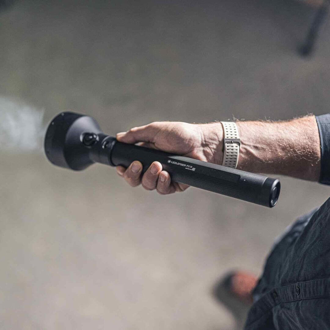 Ledlenser P21R Search Flashlight