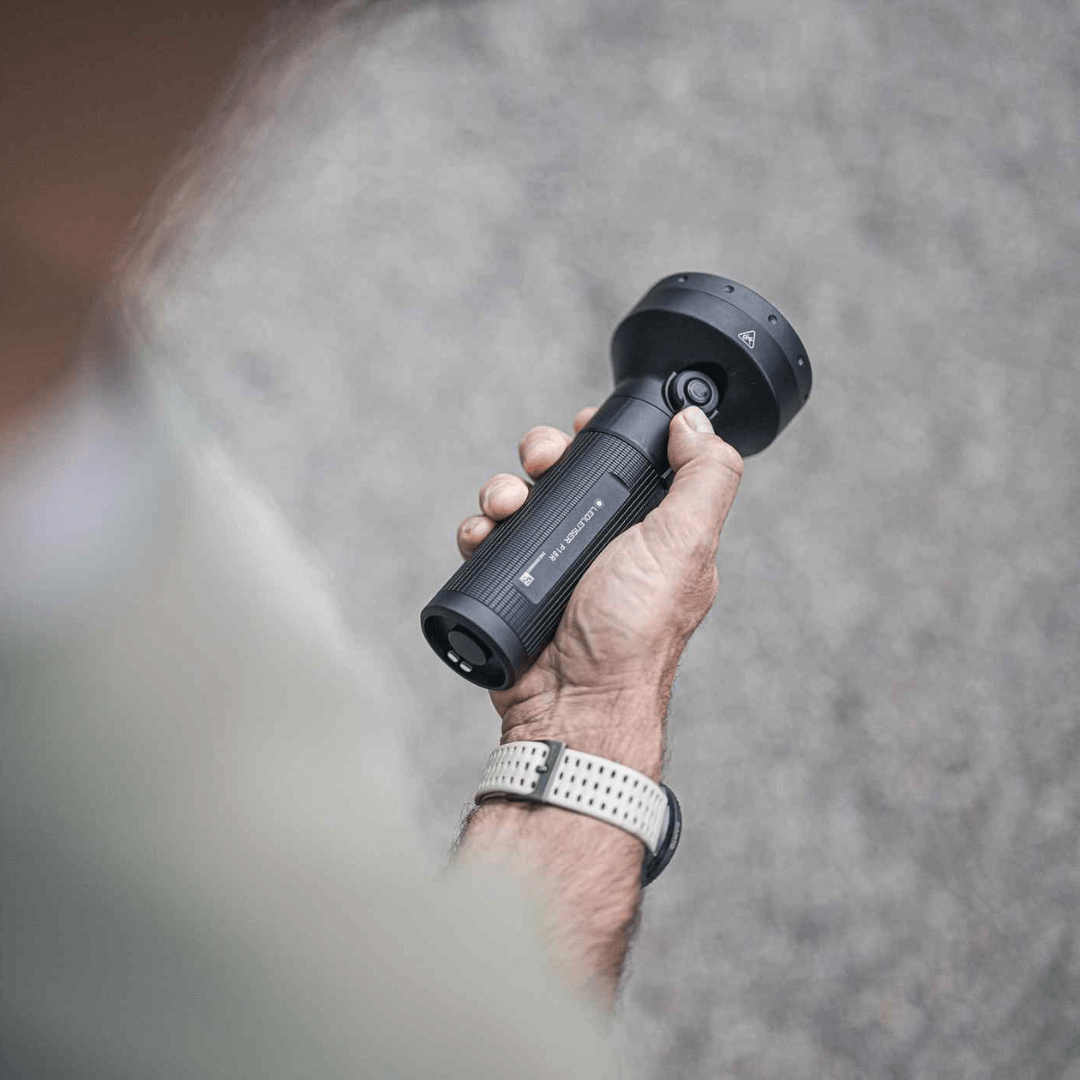 Ledlenser P18R Rechargeable Flashlight