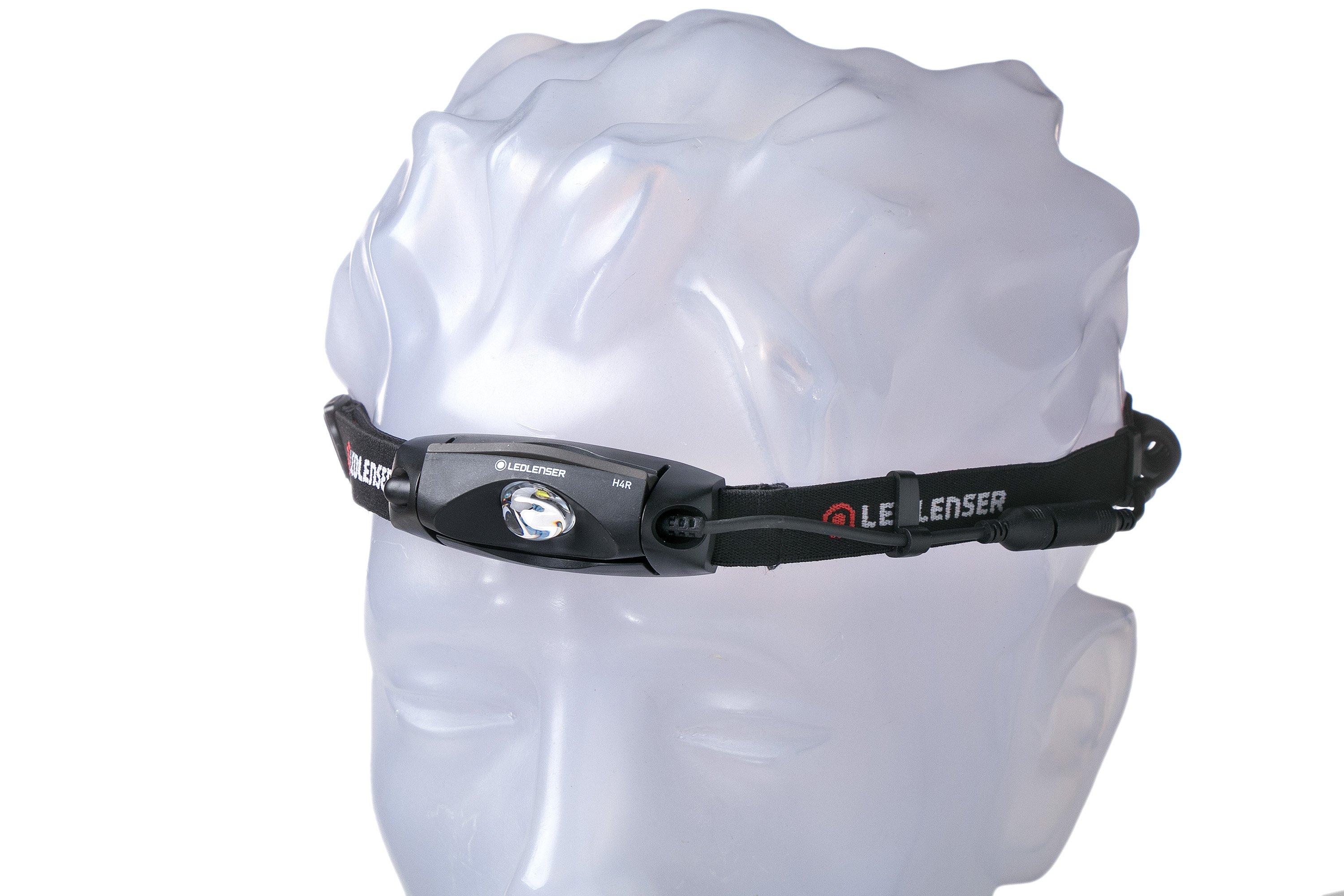 Ledlenser H4R Rechargeable Headlamp - Shop  LED Headlamps at  Trekaline