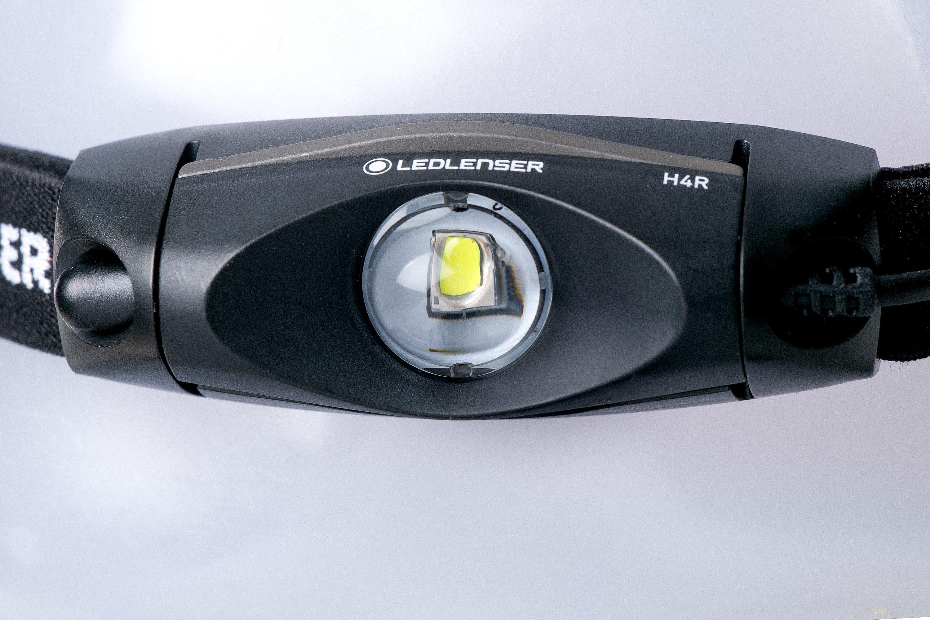 Ledlenser H4R Rechargeable Headlamp - Shop  LED Headlamps at  Trekaline