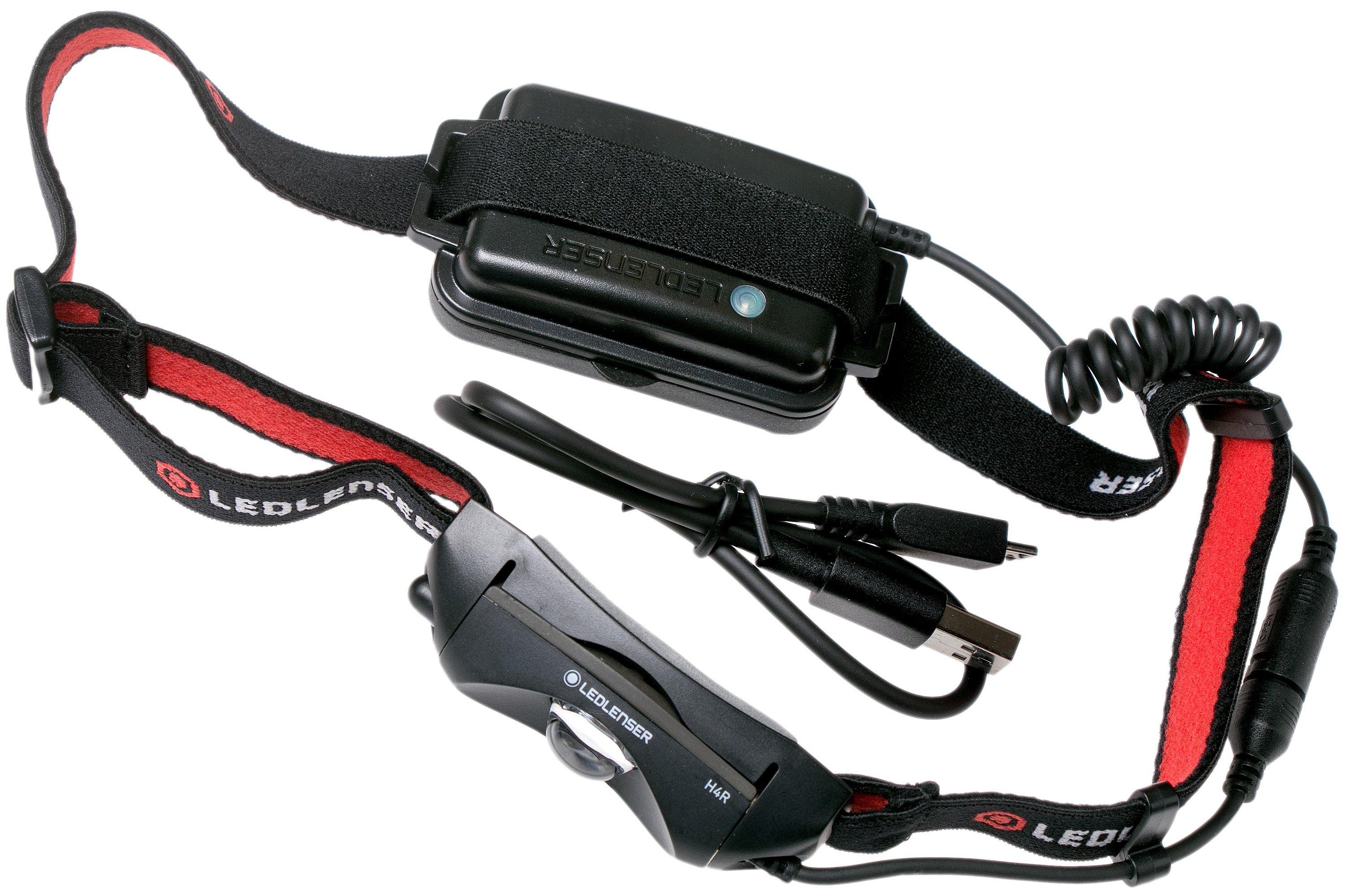 Ledlenser H4R Rechargeable Headlamp - Shop  LED Headlamps at  Trekaline