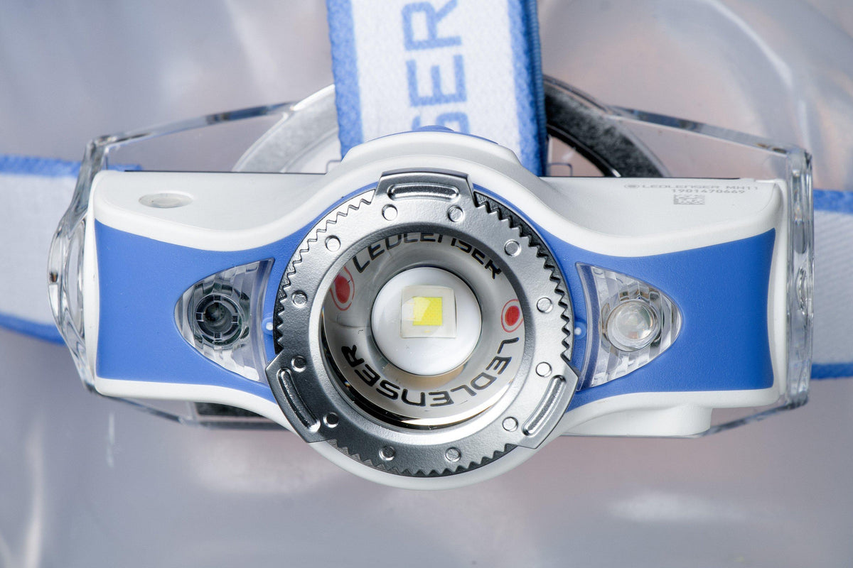 Ledlenser MH11 Rechargeable Headlamp - Shop  LED Headlamps at  Trekaline