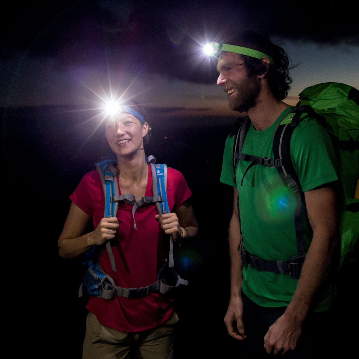 Ledlenser SEO 3 Lightweight Headlamp - Shop  LED Headlamps at  Trekaline