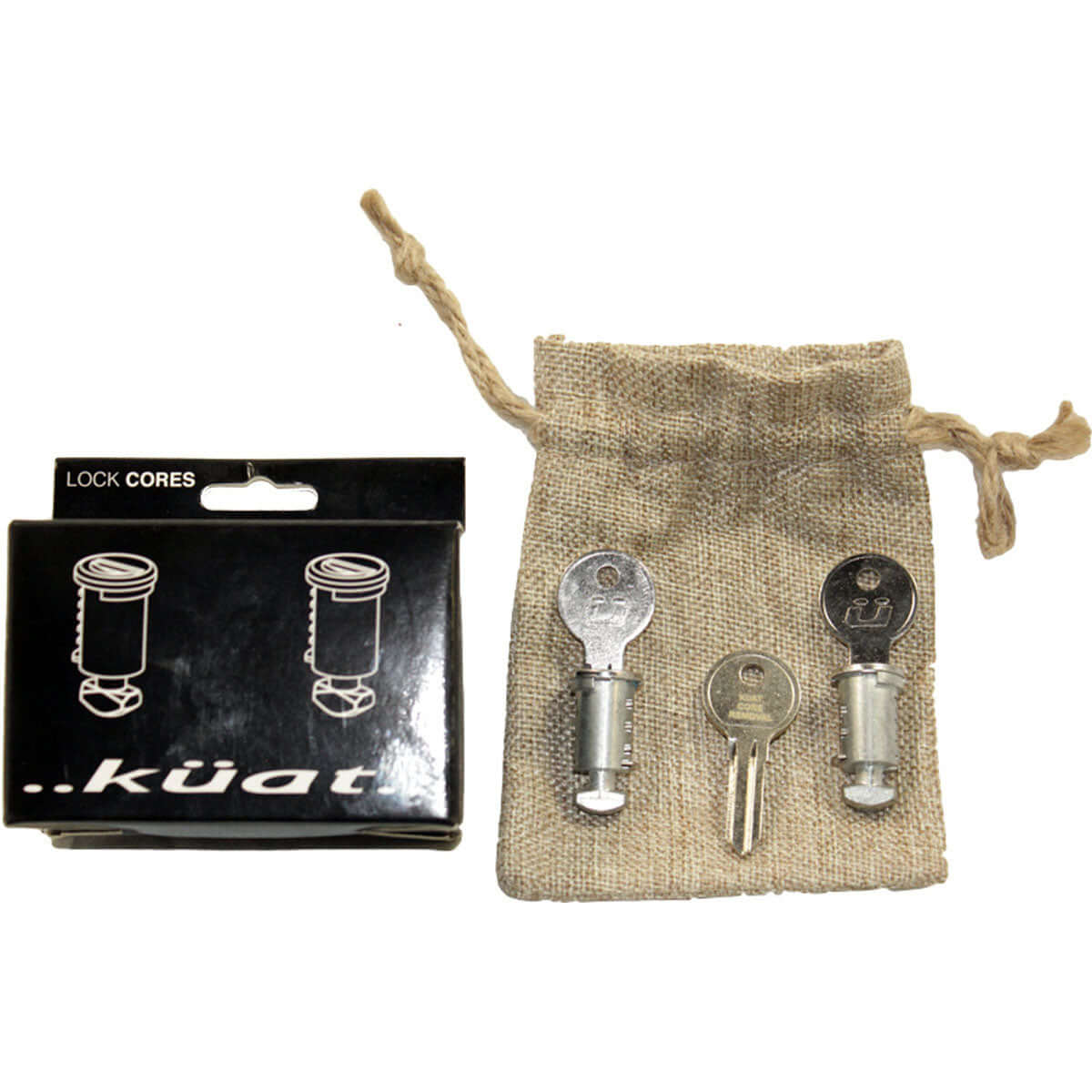 2 Lock Core Pack for Kuat 105 System - Shop  Car Rack Locks at  Trekaline