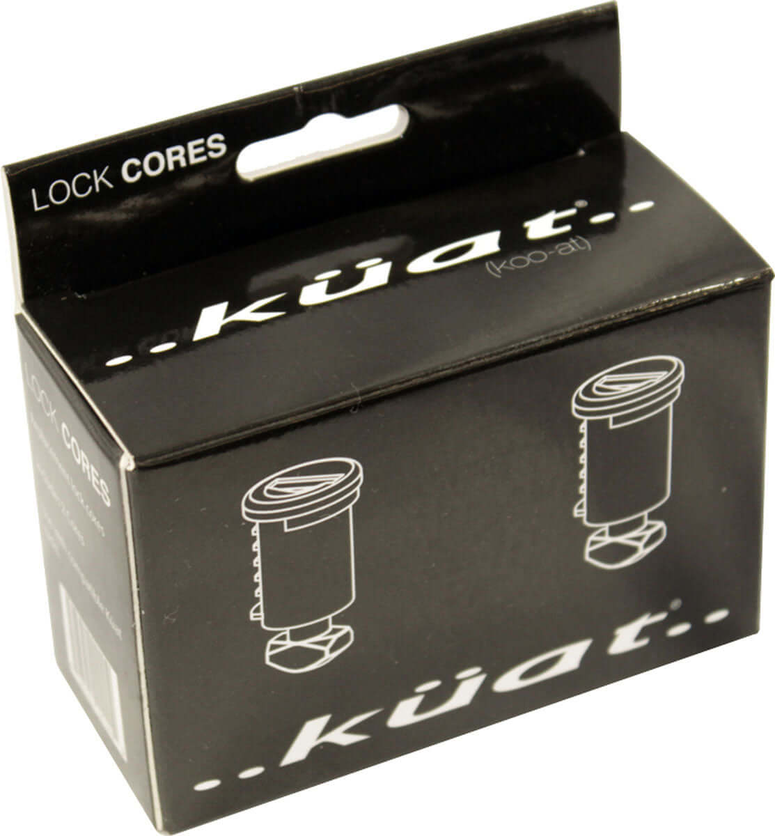 2 Lock Core Pack for Kuat 105 System - Shop  Car Rack Locks at  Trekaline
