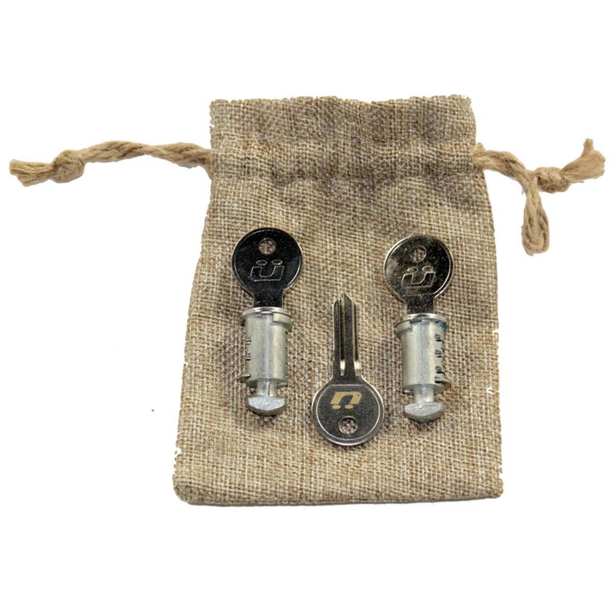 2 Lock Core Pack for Kuat 105 System - Shop  Car Rack Locks at  Trekaline