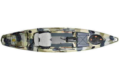 Feelfree Lure 13.5 Fishing Kayak with Rudder - Shop  Kayaks at  Trekaline