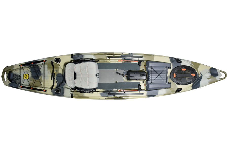 Feelfree Lure 13.5 Fishing Kayak with Rudder - Shop  Kayaks at  Trekaline