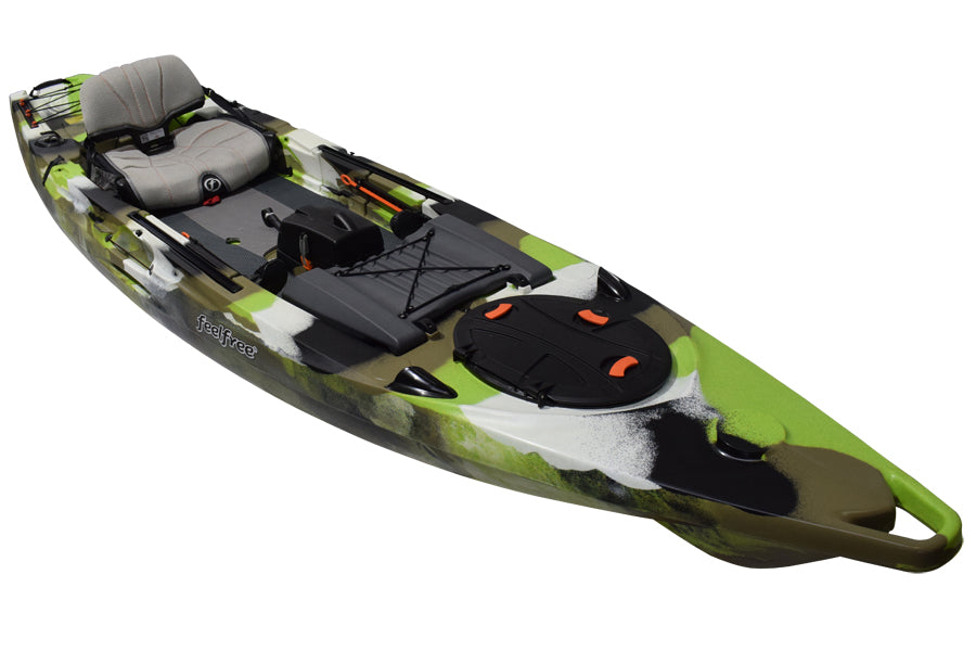 Feelfree Lure 13.5 Fishing Kayak with Rudder - Shop  Kayaks at  Trekaline