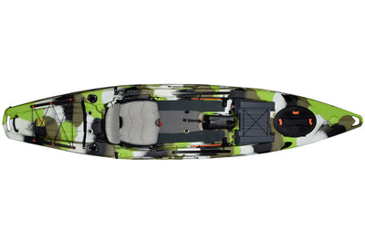 Feelfree Lure 13.5 Fishing Kayak with Rudder - Shop  Kayaks at  Trekaline