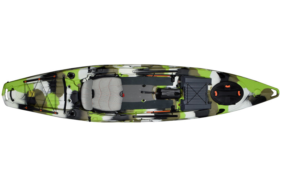 Feelfree Lure 13.5 Fishing Kayak with Rudder - Shop  Kayaks at  Trekaline