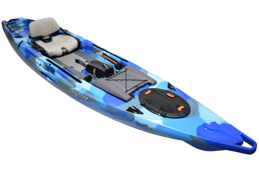Feelfree Lure 13.5 Fishing Kayak with Rudder - Shop  Kayaks at  Trekaline