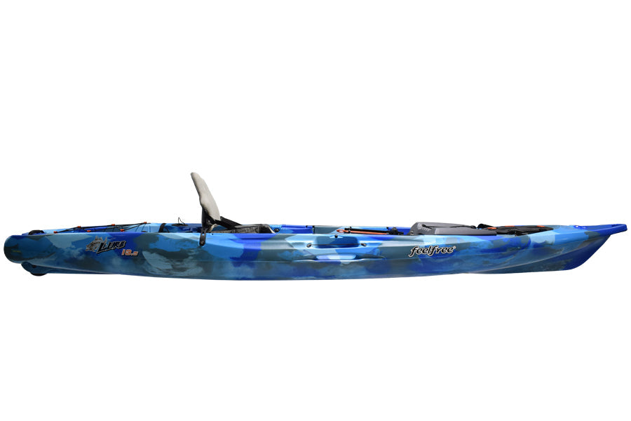 Feelfree Lure 13.5 Fishing Kayak with Rudder - Shop  Kayaks at  Trekaline
