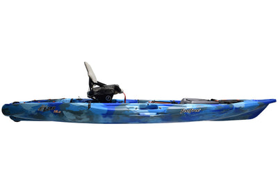 Feelfree Lure 13.5 Fishing Kayak with Rudder - Shop  Kayaks at  Trekaline
