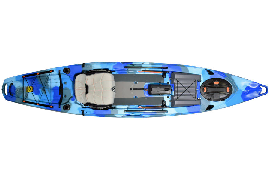 Feelfree Lure 13.5 Fishing Kayak with Rudder - Shop  Kayaks at  Trekaline