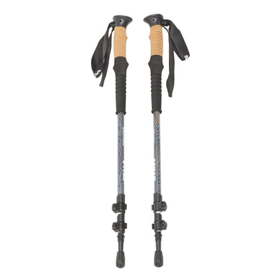 Silva Trekking Poles Aluminum Cork