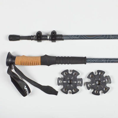 Silva Trekking Poles Aluminum Cork
