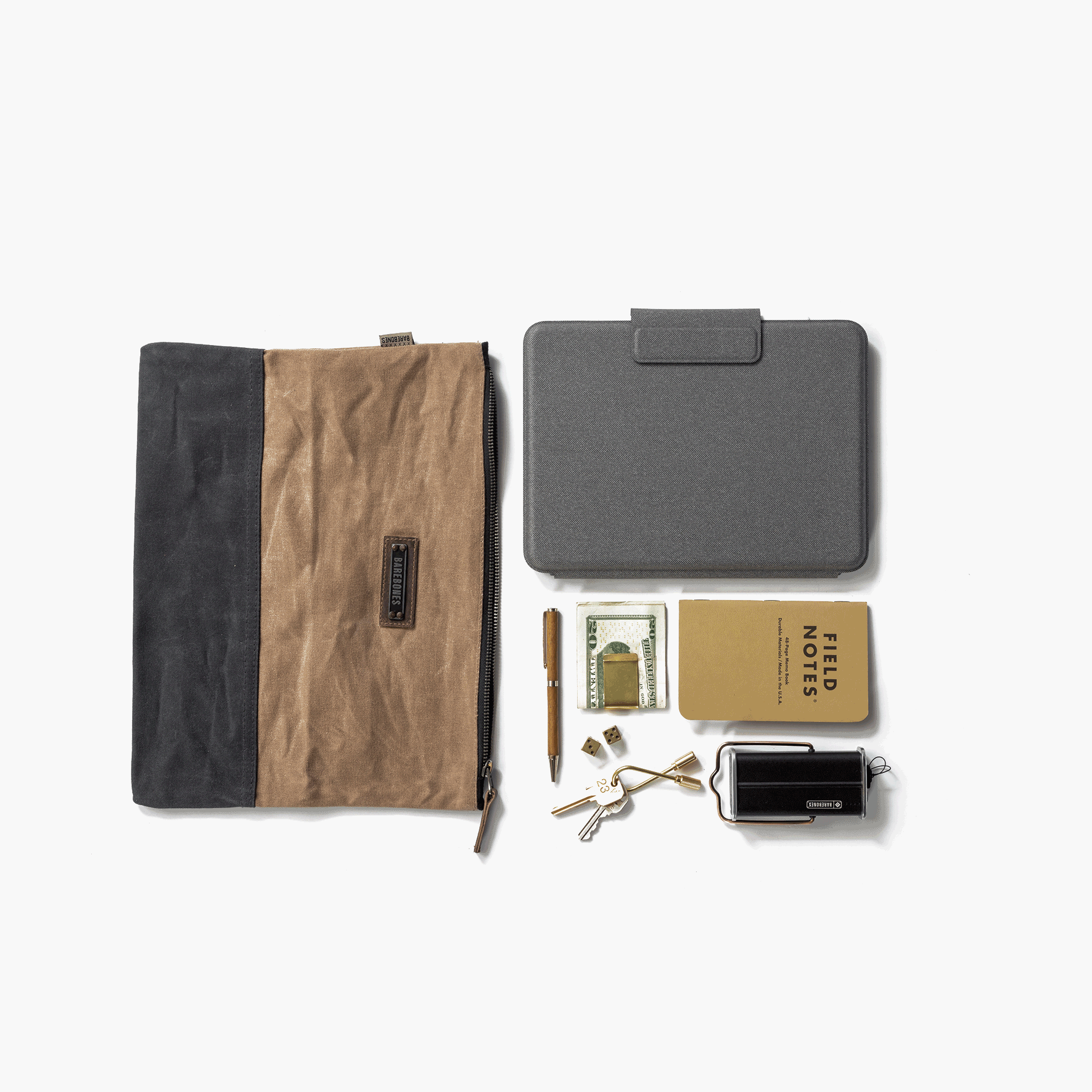 Barebones Neelum Zipper Pouch Organizer - Shop  Travel Pouches and Pockets at  Trekaline