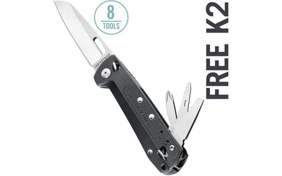 Leatherman Free K2 - Shop  Multi-Tools at  Trekaline