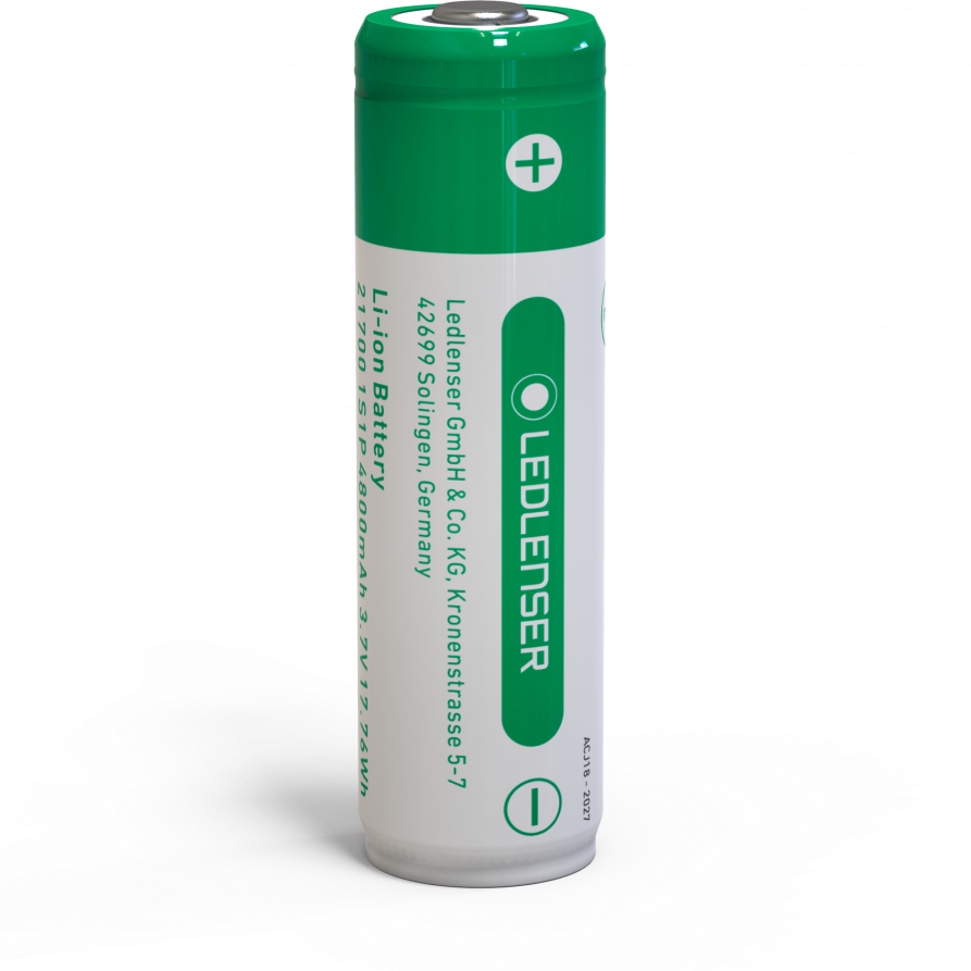 Ledlenser 21700 Li-ion Rechargeable Battery 4800 mAh