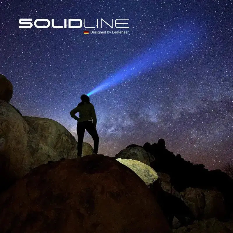 Ledlenser Solidline SH6R Headlamp