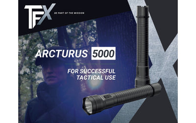 Ledlenser TFX Arcturus 5000 Tactical Flashlight - Shop  Flashlights at  Trekaline