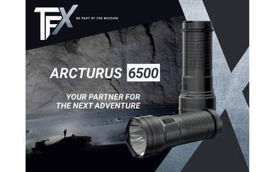 Ledlenser TFX Arcturus 6500 Tactical Flashlight - Shop  Flashlights at  Trekaline