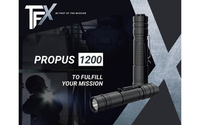 Ledlenser TFX Propus 1200 Tactical Flashlight - Shop  Flashlights at  Trekaline