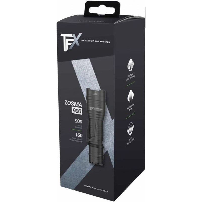 Ledlenser TFX Zosma 900 Tactical Flashlight - Shop  Flashlights at  Trekaline