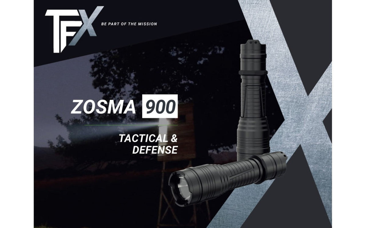 Ledlenser TFX Zosma 900 Tactical Flashlight - Shop  Flashlights at  Trekaline