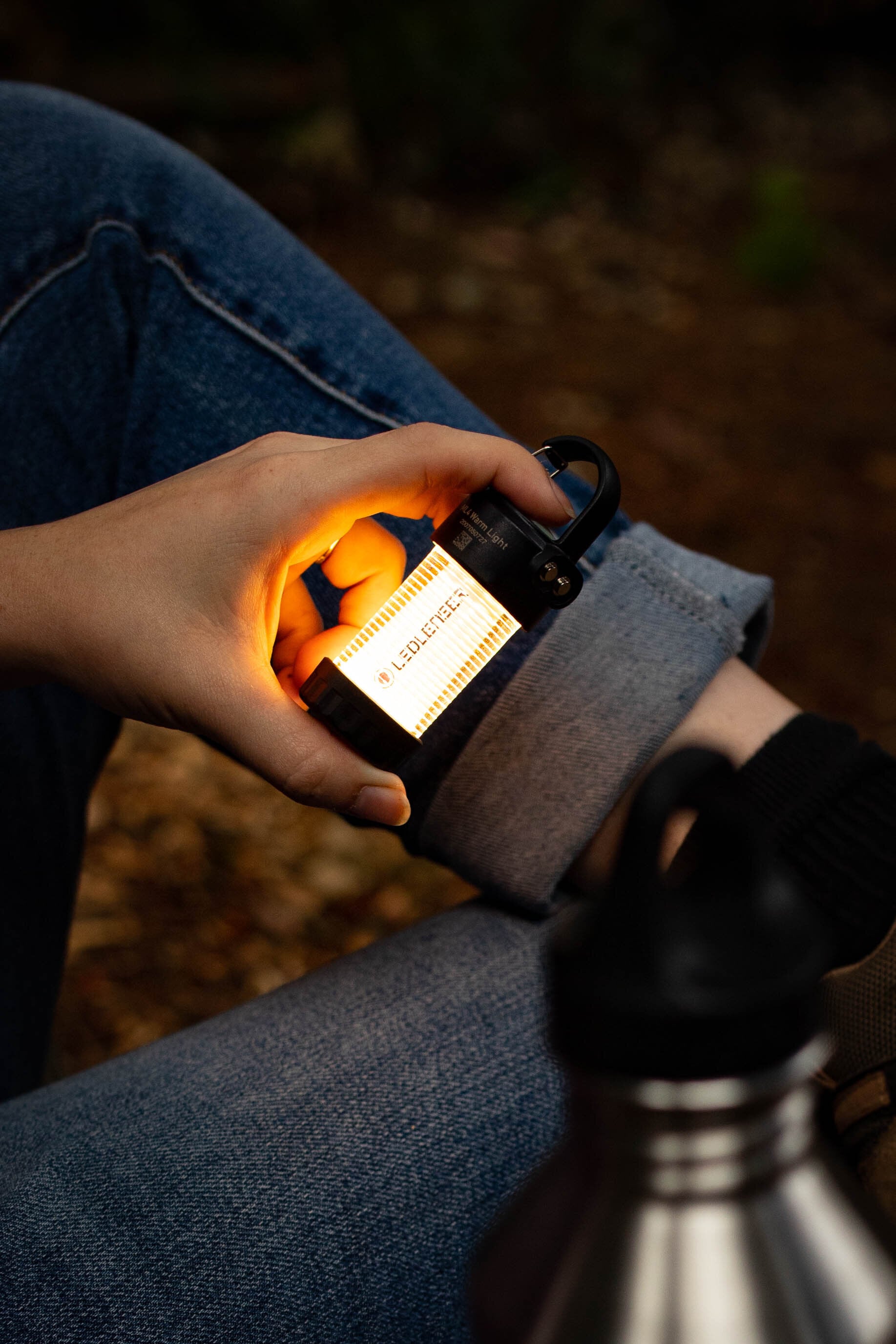 Ledlenser ML4 Warm Light Rechargeable Lantern - Shop   at  Trekaline