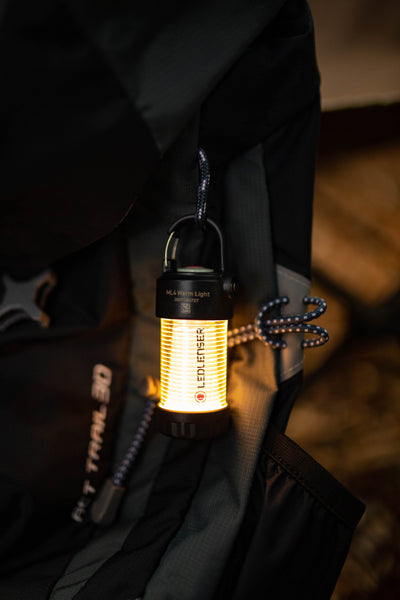 Ledlenser ML4 Warm Light Rechargeable Lantern - Shop   at  Trekaline