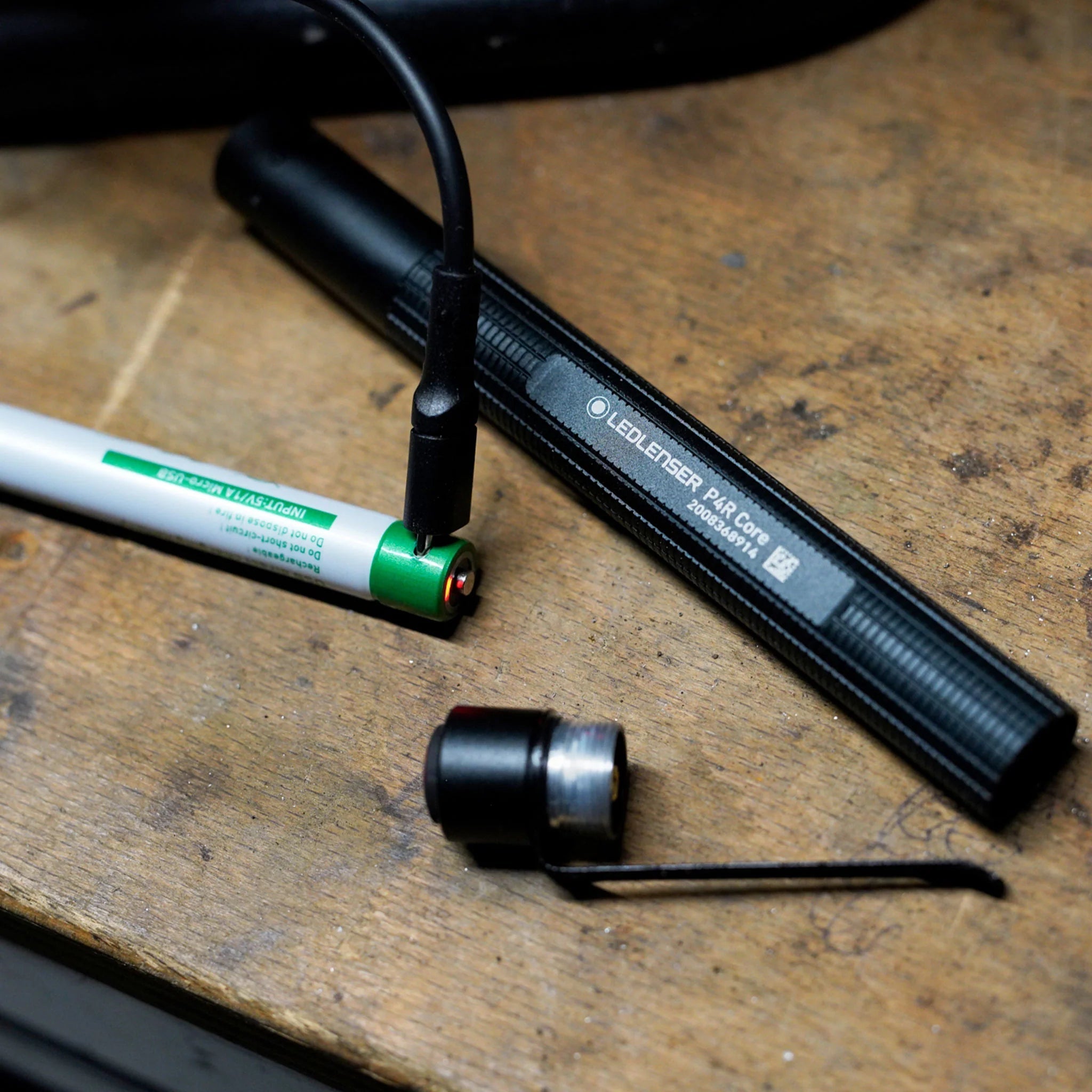 Ledlenser P4R Core Rechargeable Penlight