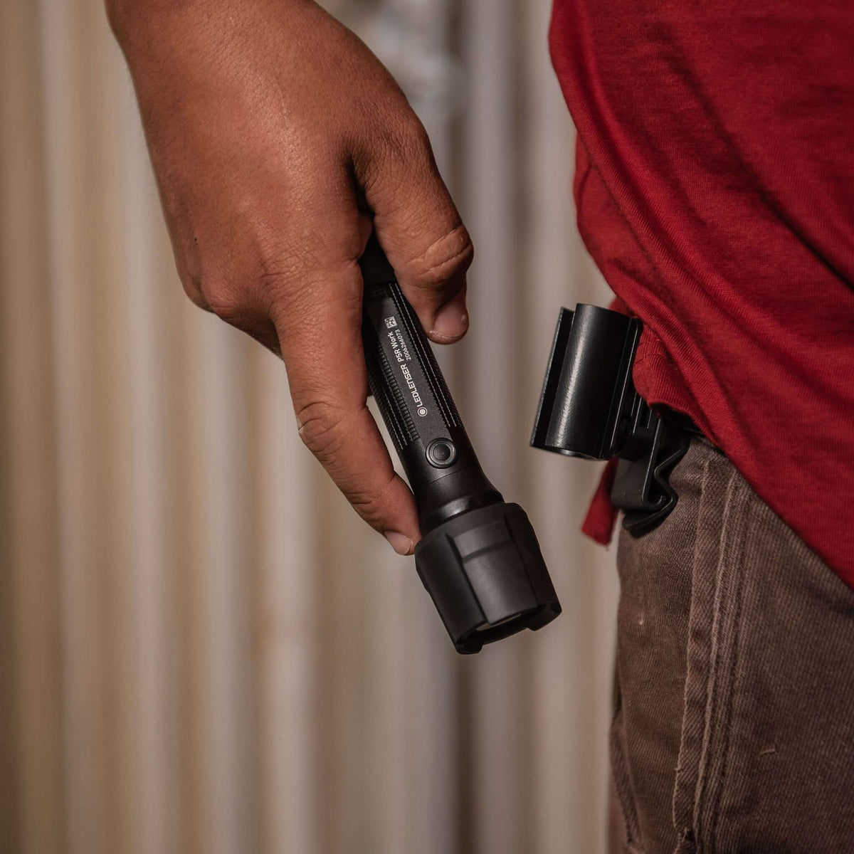 Ledlenser P5R Work Rechargeable Flashlight