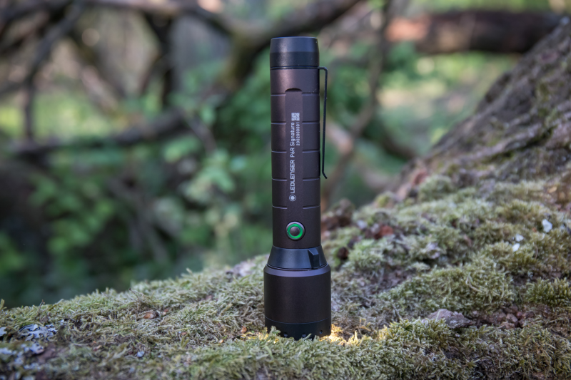 Ledlenser P6R Signature Edition Rechargeable Flashlight - Shop  Flashlights at  Trekaline