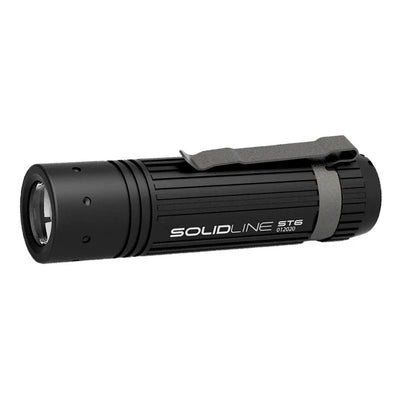 Ledlenser Solidline ST6 Focus Control Flashlight - Shop  Flashlights at  Trekaline