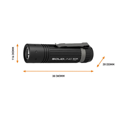 Ledlenser Solidline ST6 Focus Control Flashlight - Shop  Flashlights at  Trekaline