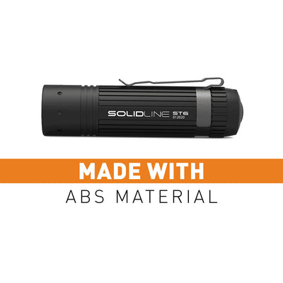 Ledlenser Solidline ST6 Focus Control Flashlight - Shop  Flashlights at  Trekaline