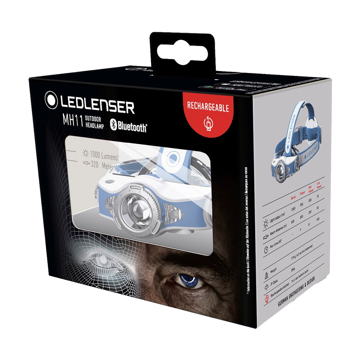 Ledlenser MH11 Rechargeable Headlamp