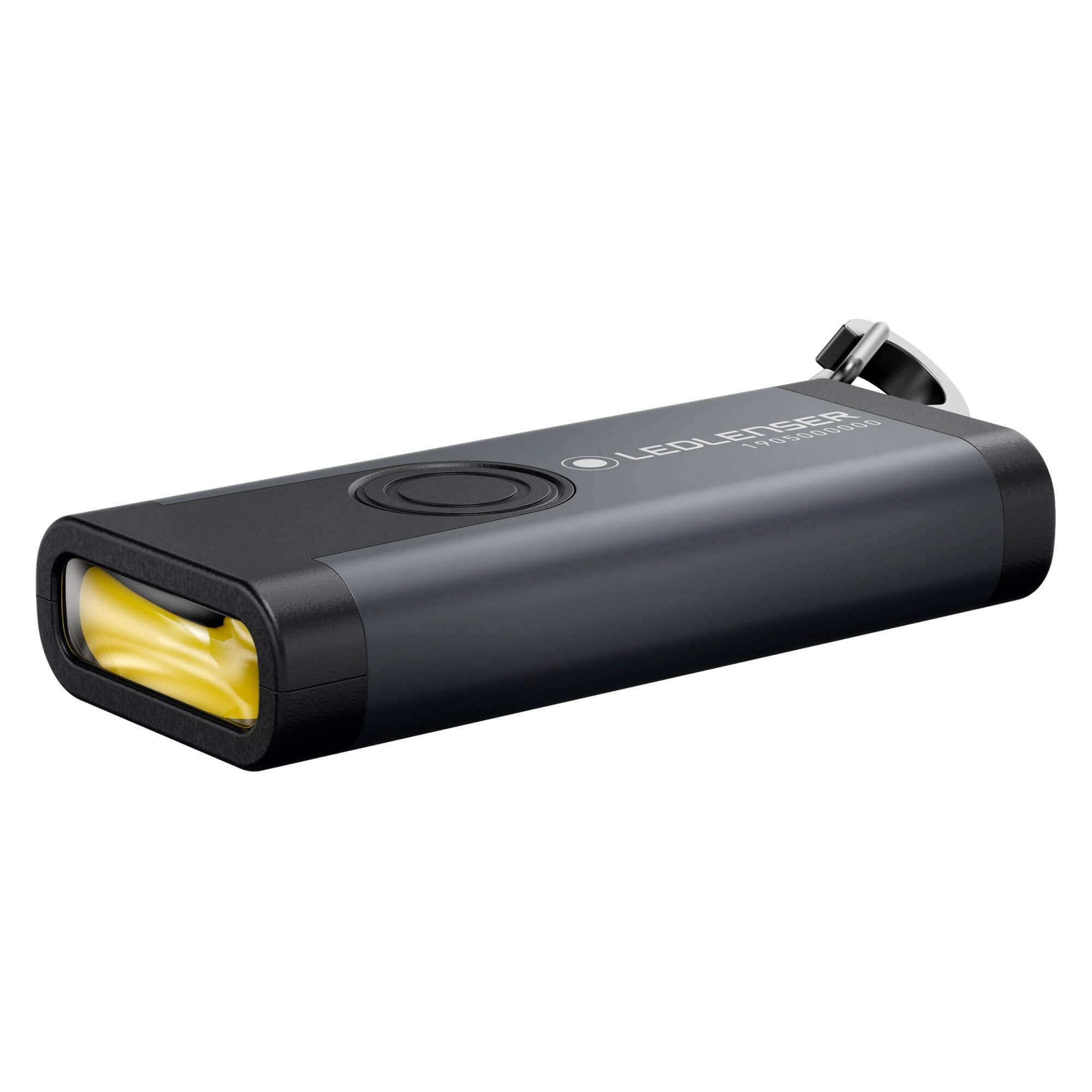 Ledlenser Flashlight K4R rechargeable keychain light for everyday carry, compact and high performance