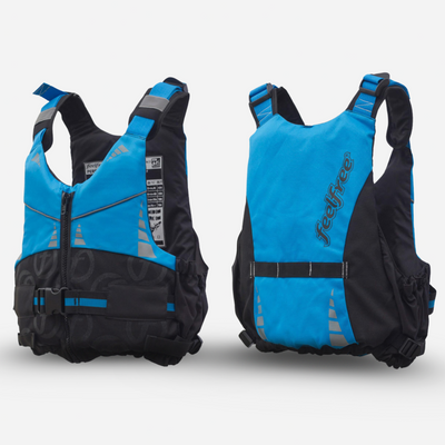 Feelfree Life Jacket Advanced Blue - Shop  Kayak Accessories at  Trekaline