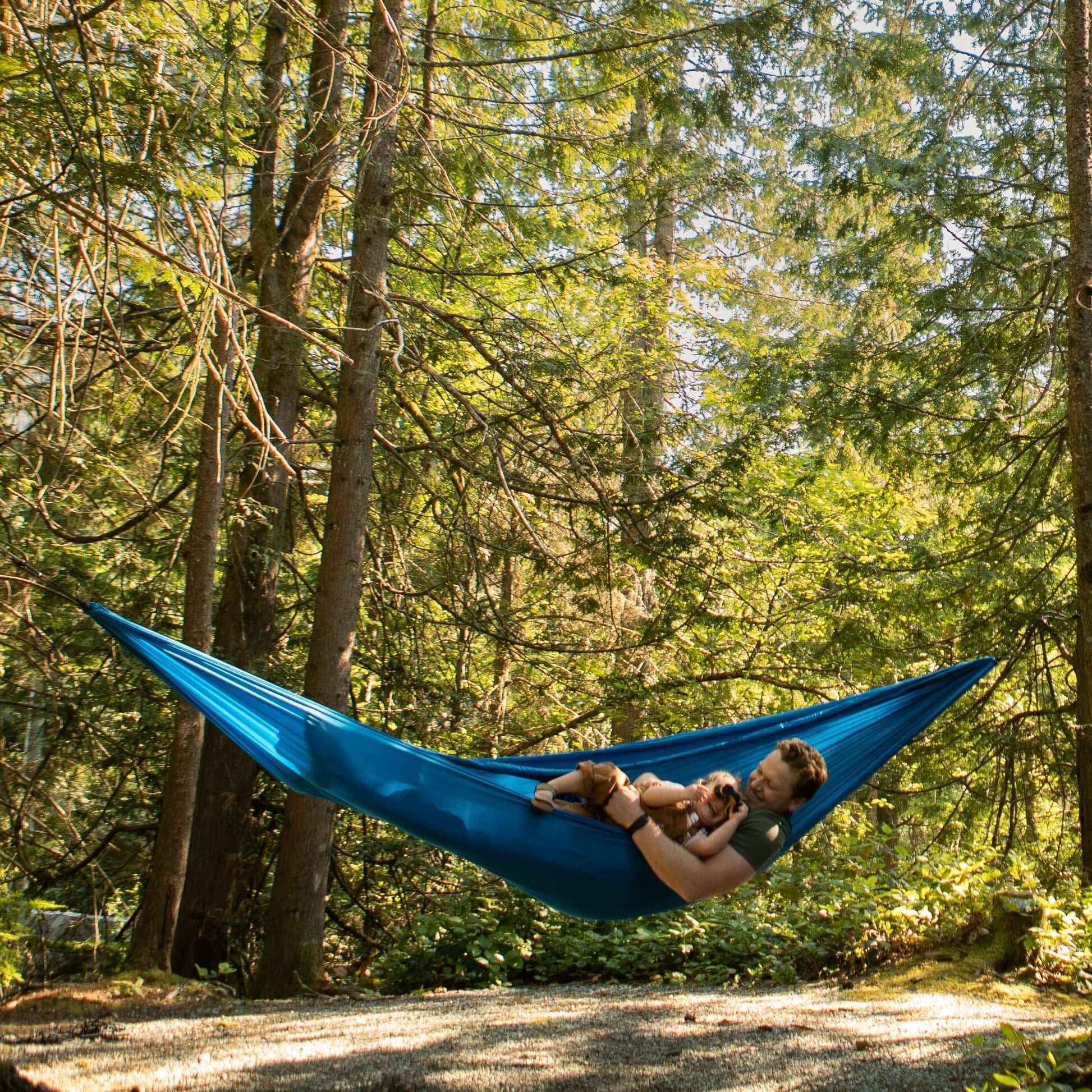 Coghlan's Double Parachute Hammock - Shop  Camping Hammocks at  Trekaline