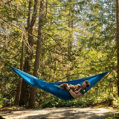 Coghlan's Double Parachute Hammock - Shop  Camping Hammocks at  Trekaline
